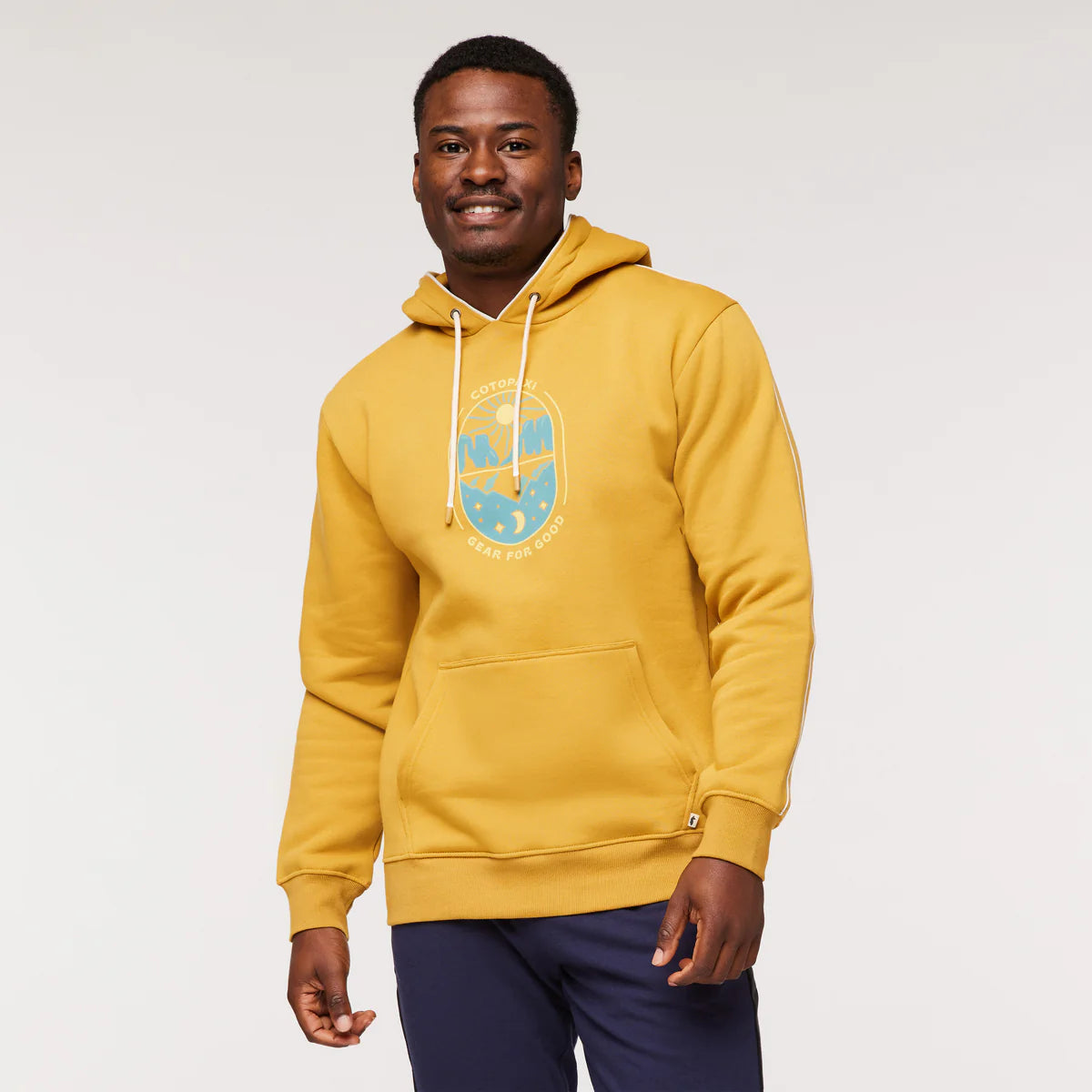 Day And Night Pullover Hoodie - Men's