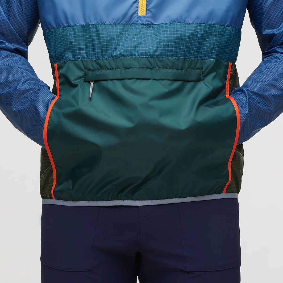 Teca Half-Zip Windbreaker - Men's