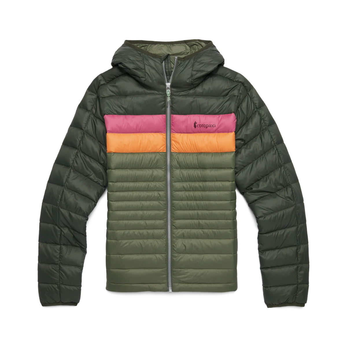Fuego Hooded Down Jacket - Women's