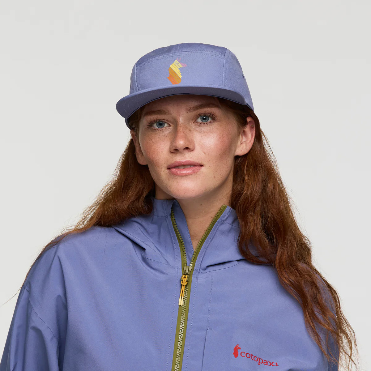 Llama Stripes 5-Panel Hat