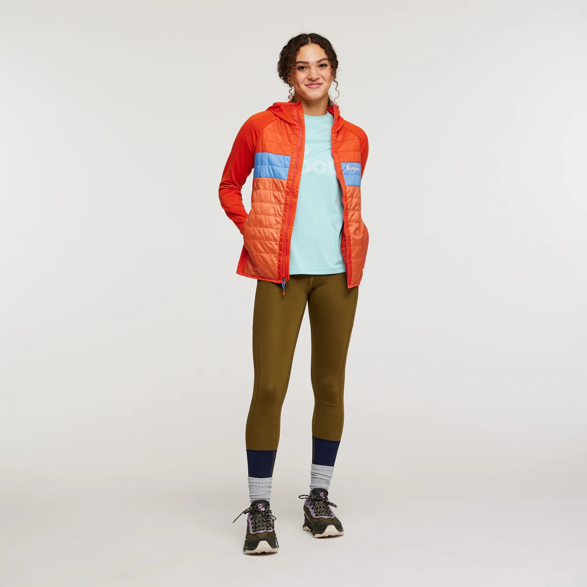 Capa Hybrid Insulated Hooded Jacket - Women's
