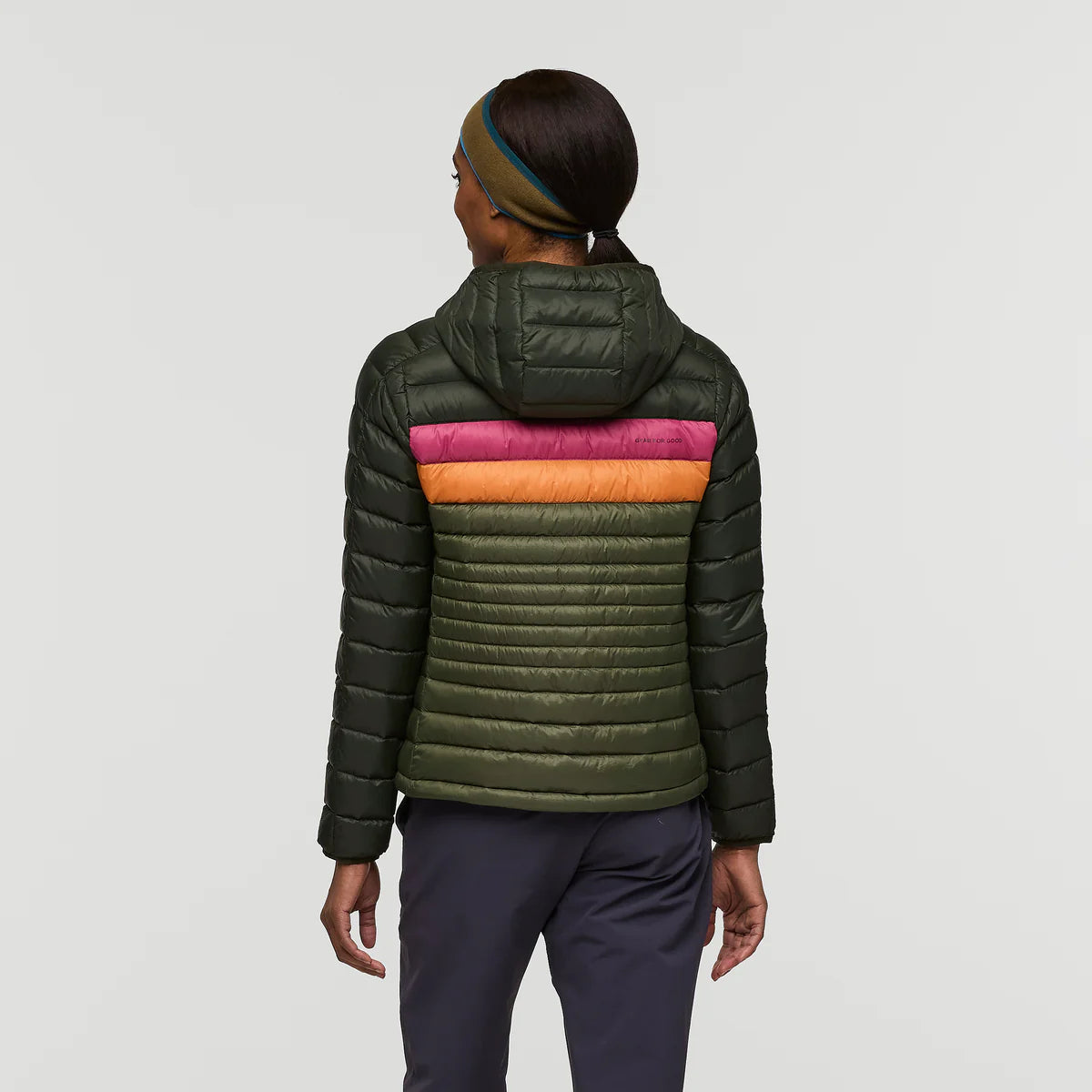 Fuego Hooded Down Jacket - Women's