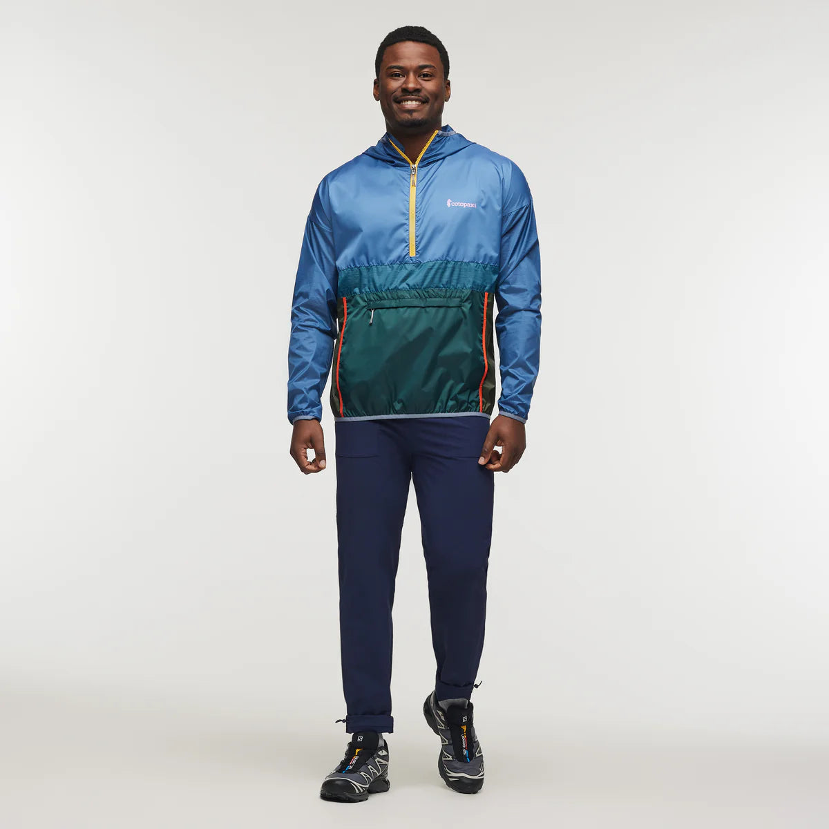 Teca Half-Zip Windbreaker - Men's