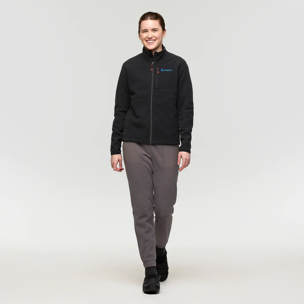 Abrazo Fleece Full-Zip Jacket - Women's