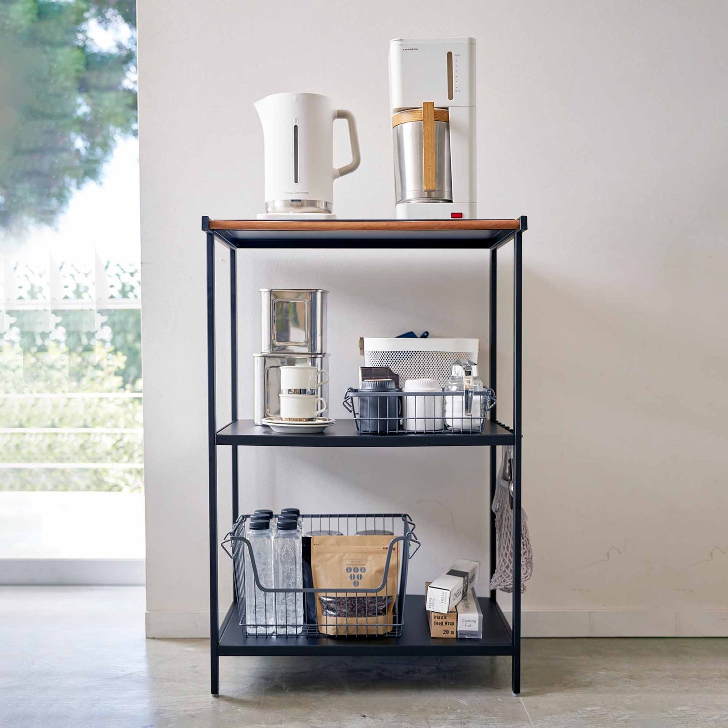 Storage Rack - 35-Inch (35" H)  - Steel