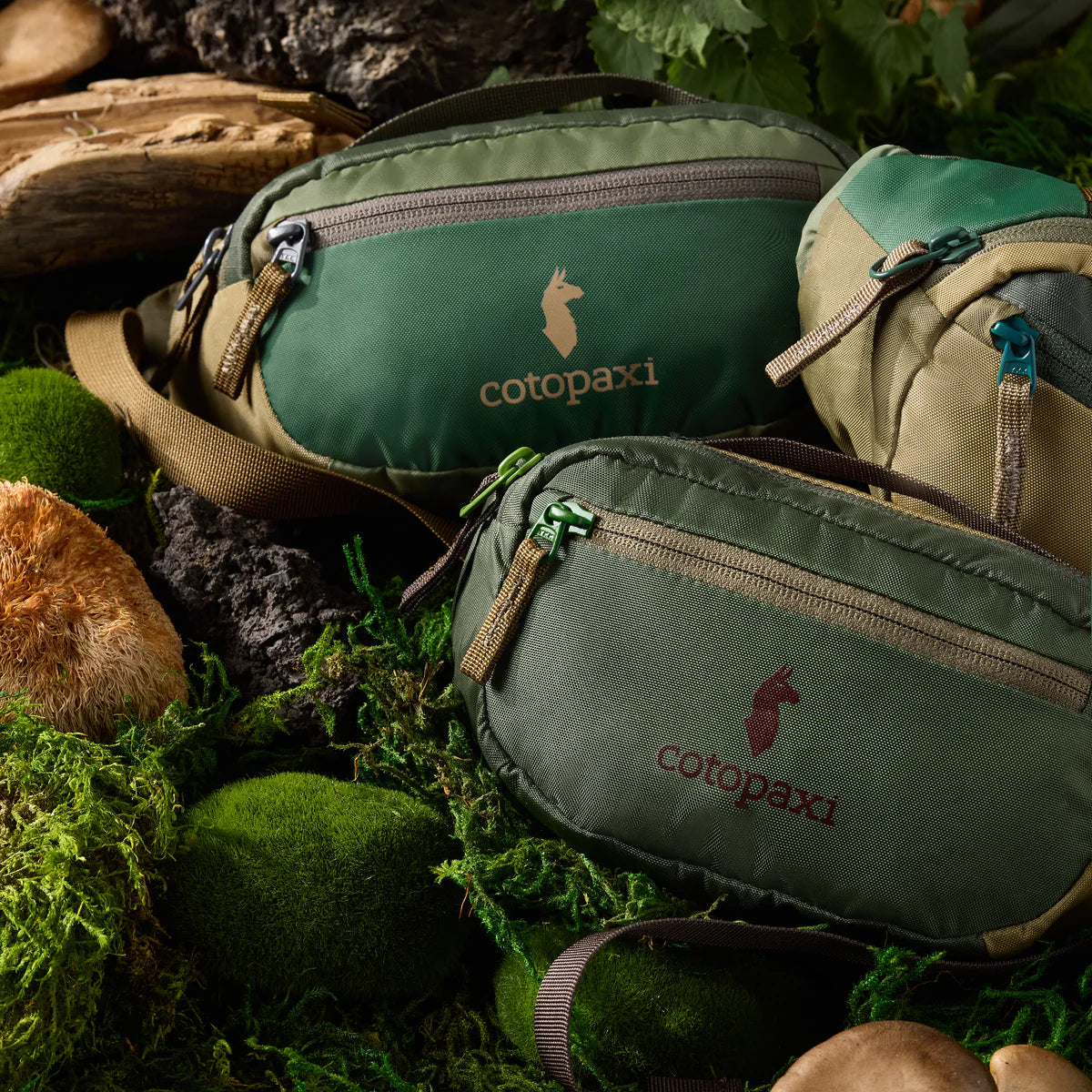 Kapai 1.5L Hip Pack - Del Día Monochrome