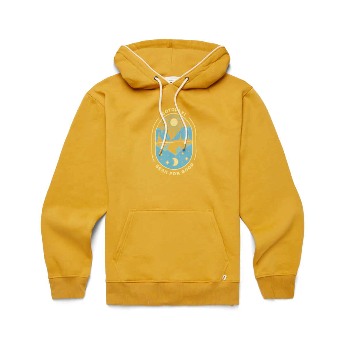 Day And Night Pullover Hoodie - Men's