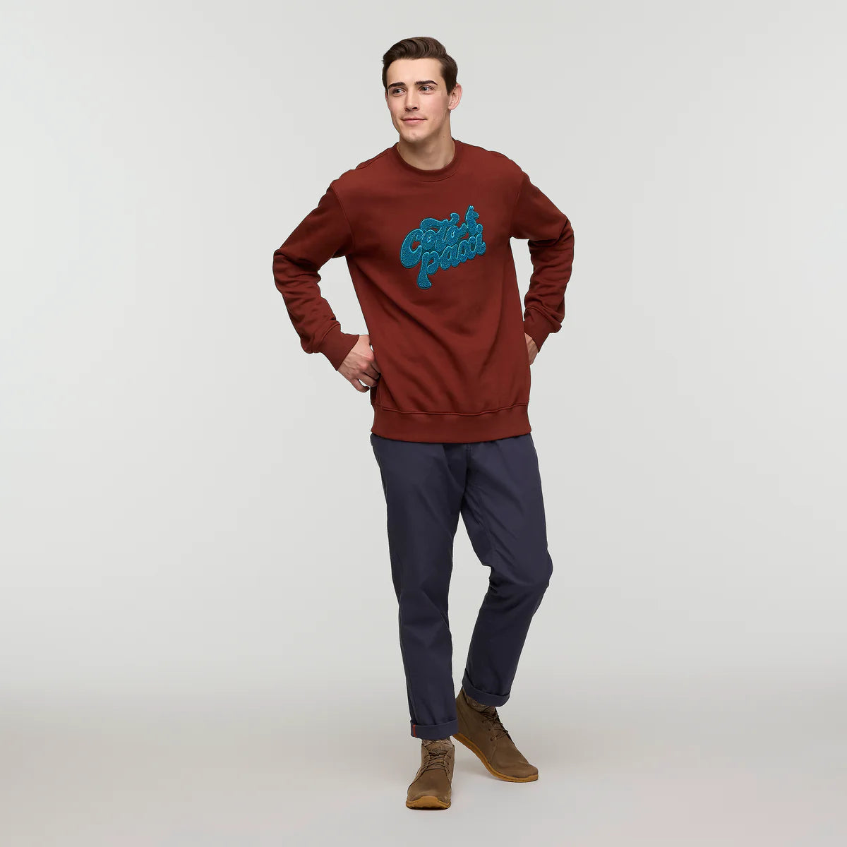 Coto-Patch Crew Sweatshirt - Men's