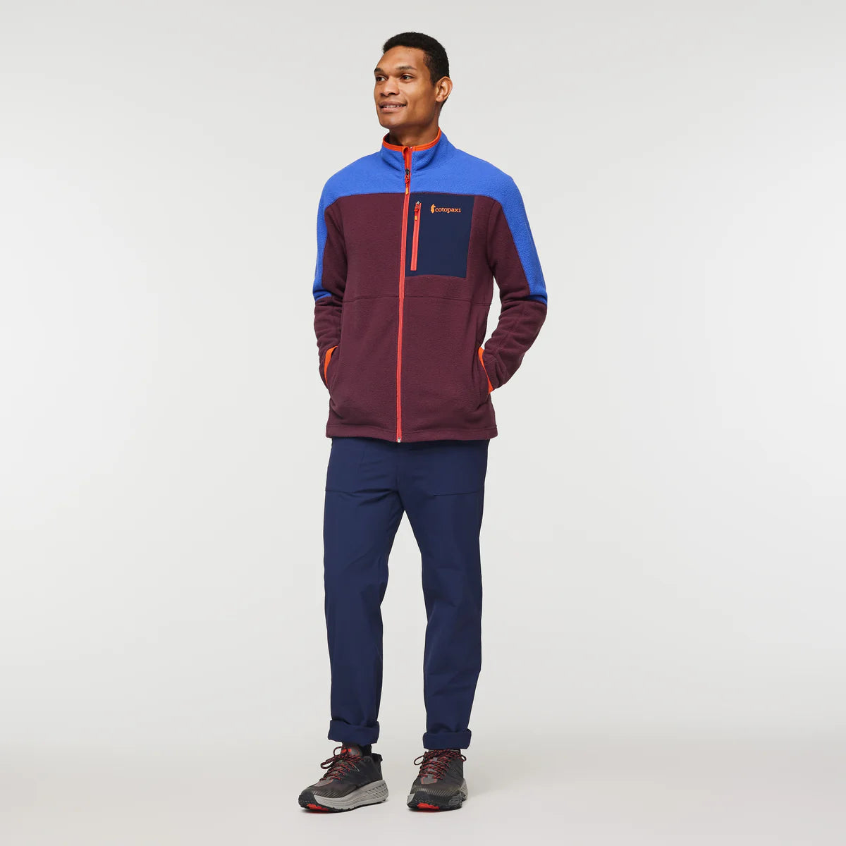 Abrazo Fleece Full-Zip Jacket - Men's