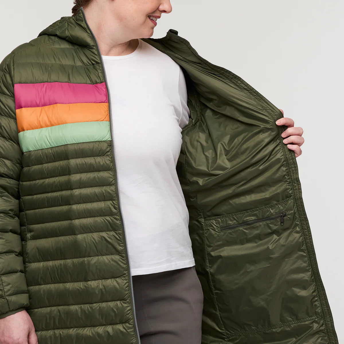 Fuego Down Parka - Women's