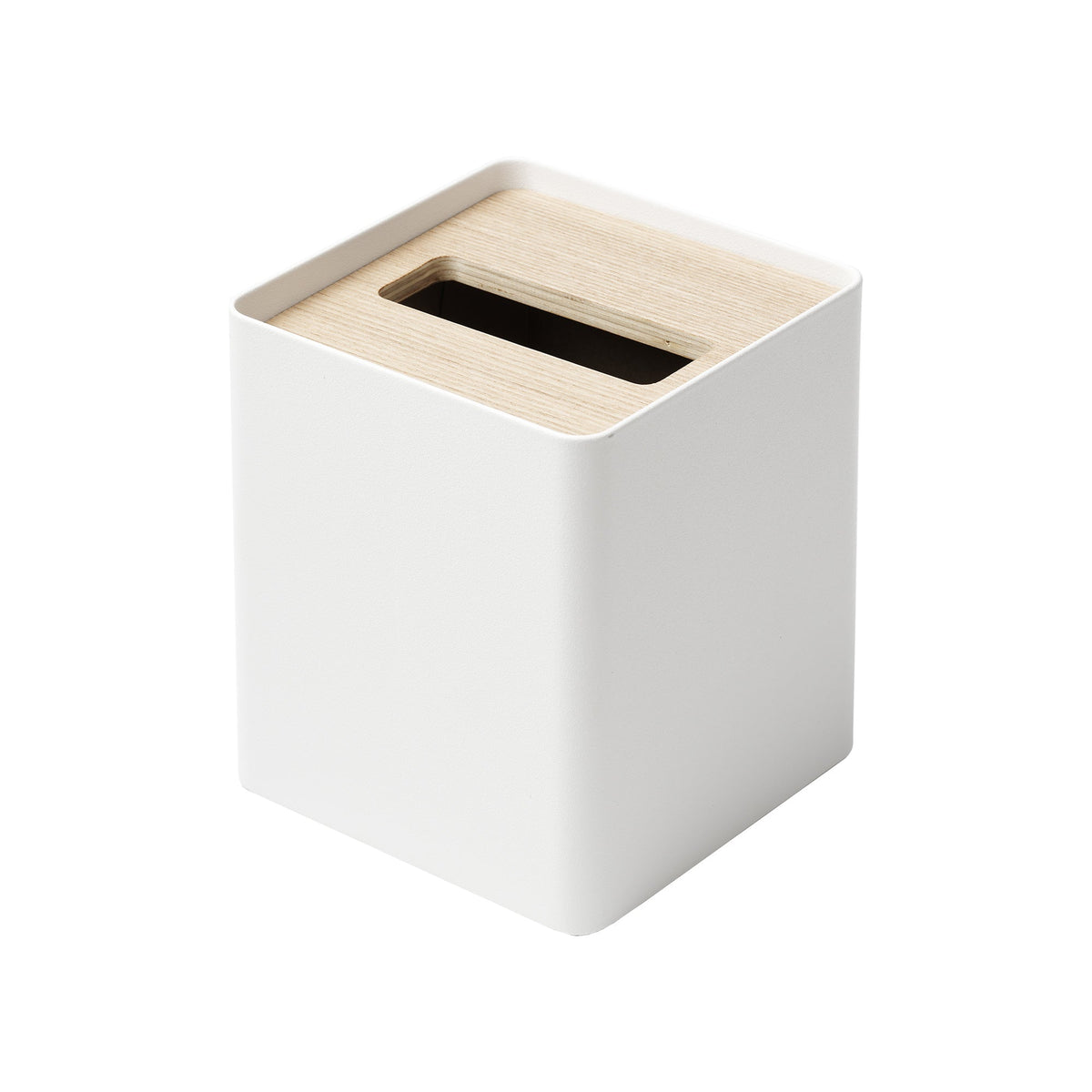 Tissue Box Cover - Square - Steel