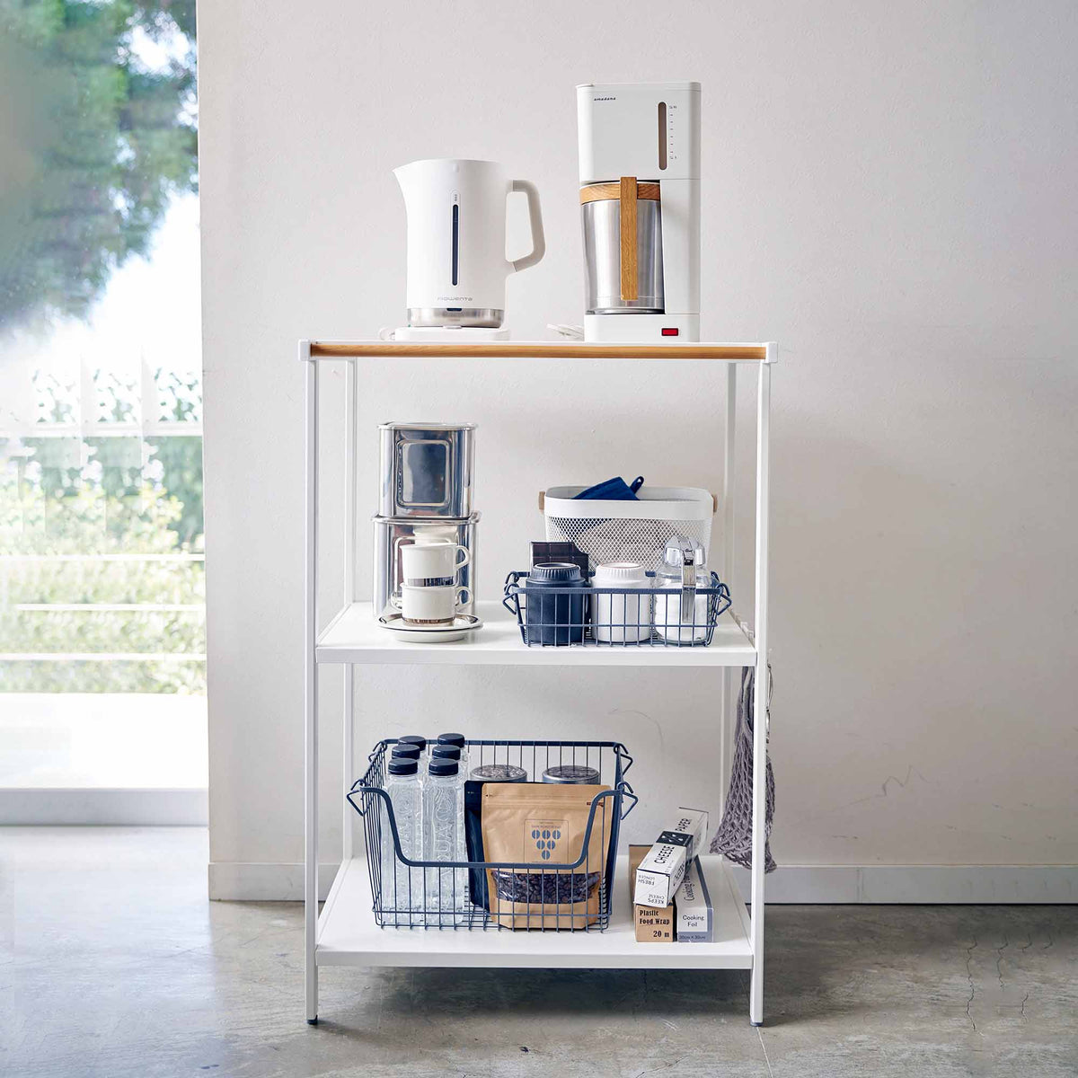Storage Rack - 35-Inch (35" H)  - Steel