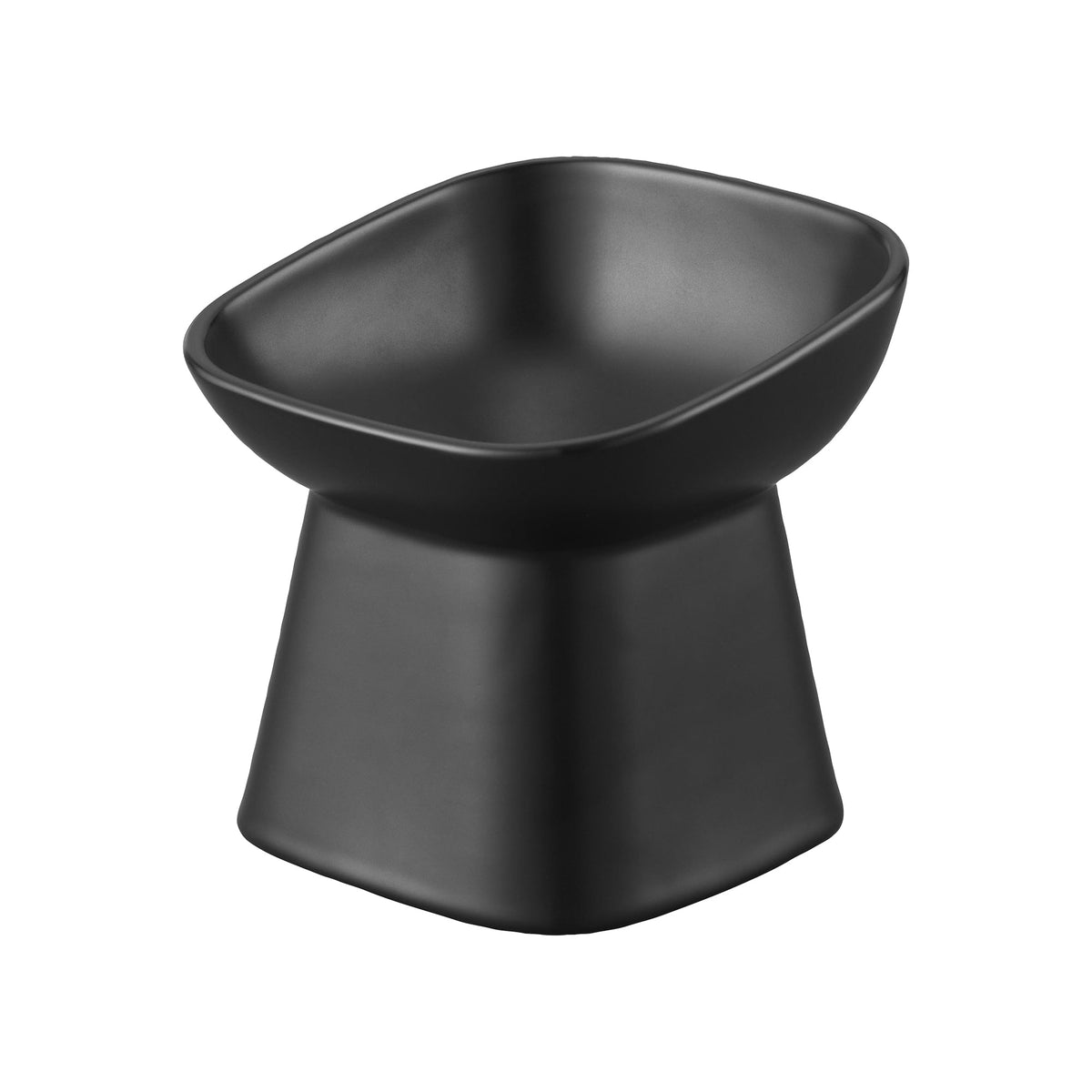 Tilted Pet Food Bowl