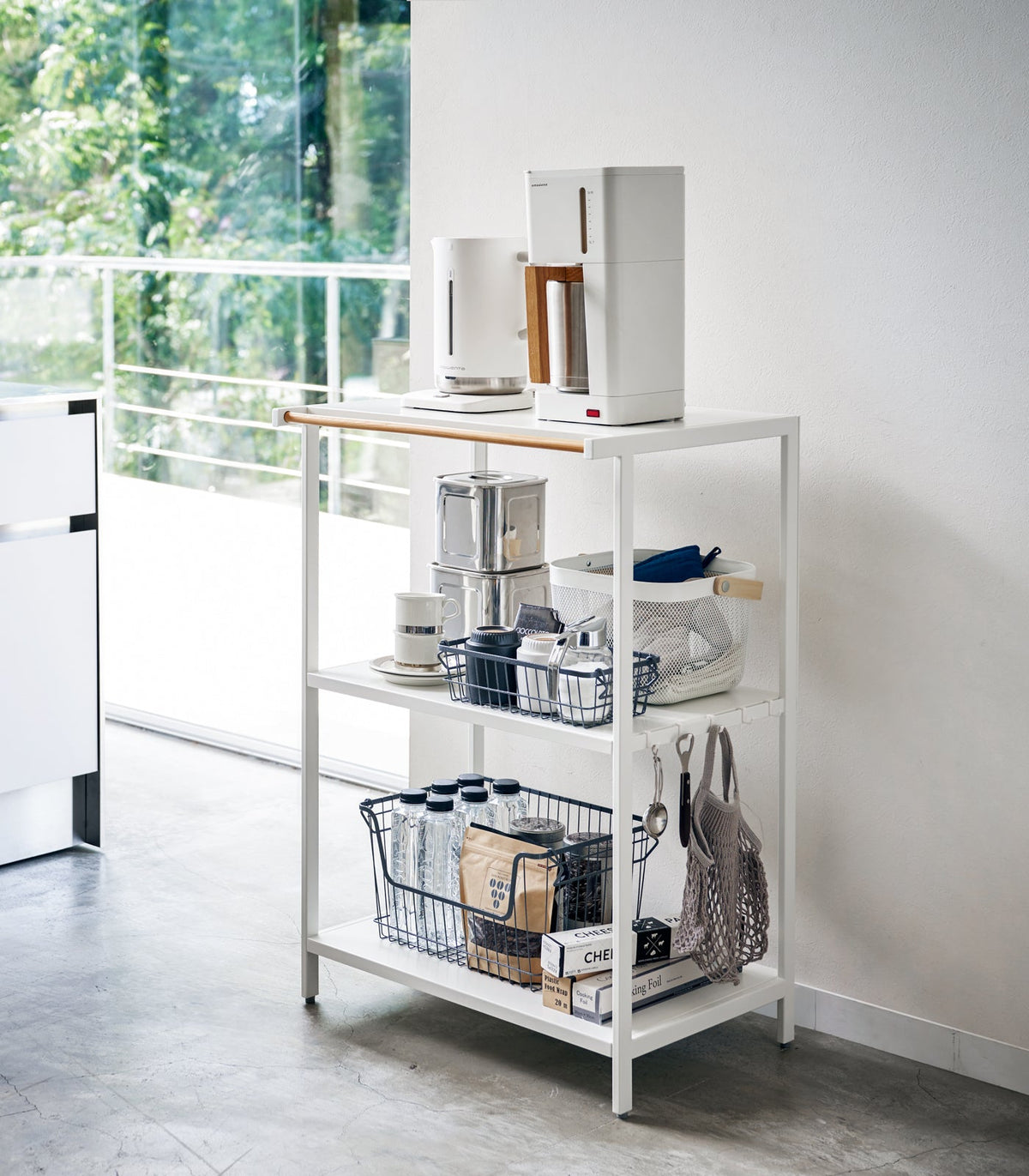Storage Rack - 35-Inch (35" H)  - Steel